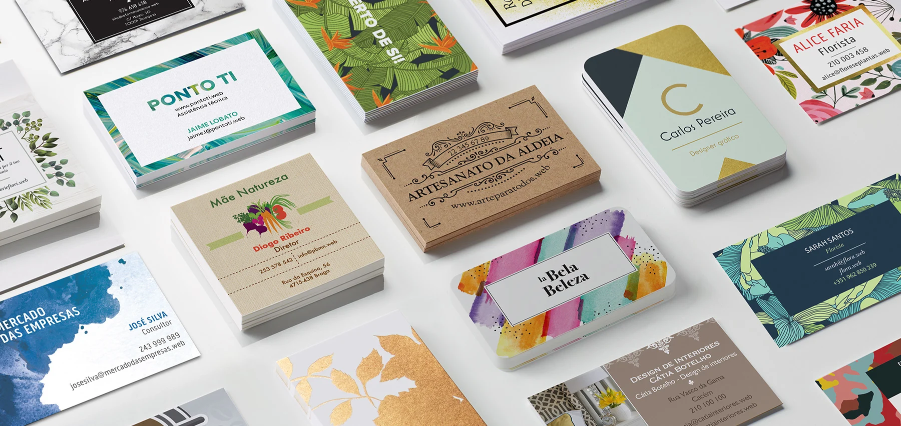 Cartões de Visita: A Expertise da MXMEDIA Soluções na União Vila Nova