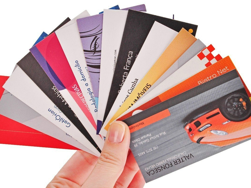 Cartões de Visita em Guarulhos: Destaque-se na Cidade que não Para