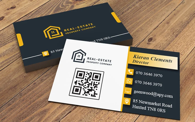 Cartão de Visita – Personalizado com sua Arte