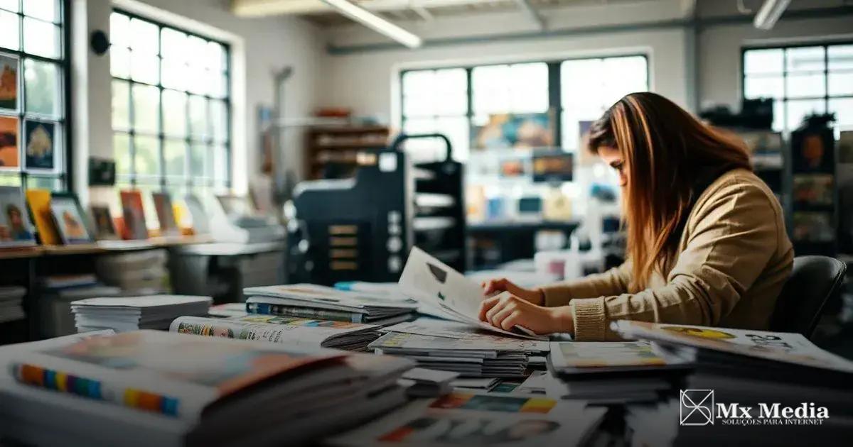 4×0 e 4×1 na impressão gráfica: tudo que você precisa saber