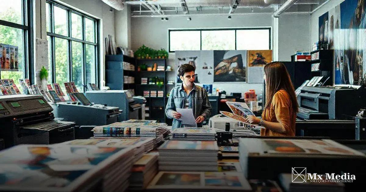 Gráfica Rápida: Descubra os Melhores Serviços de Impressão