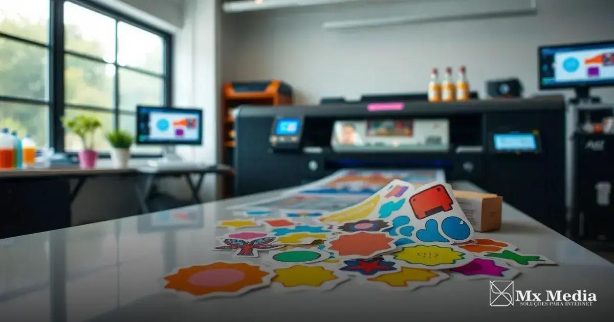 Gráfica para Adesivos: Eleva sua comunicação com arte e tecnologia