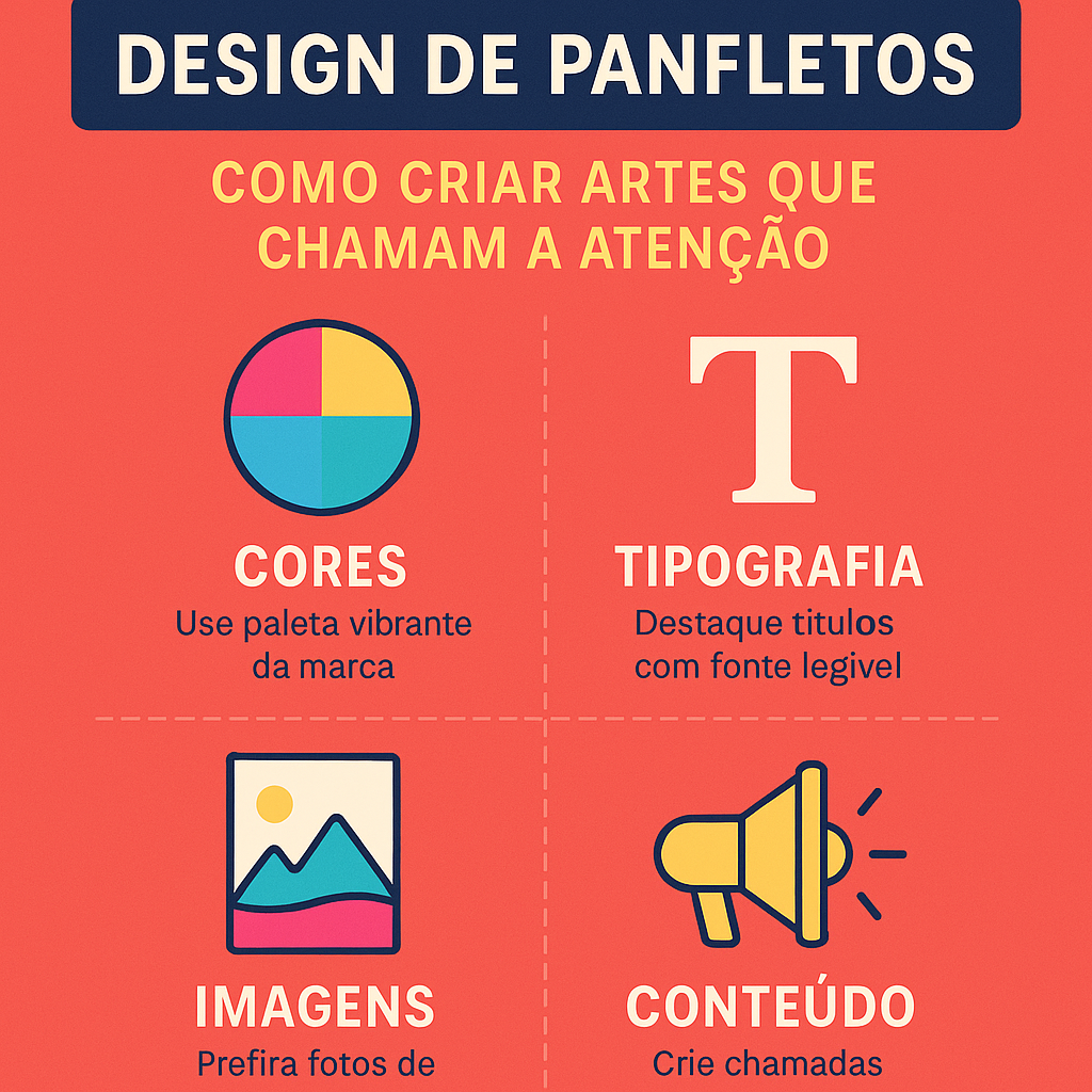 Gráfica para Panfletos: Transforme Ideias em Arte Visual