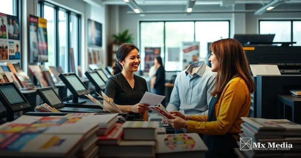 Como escolher a gráfica rápida certa