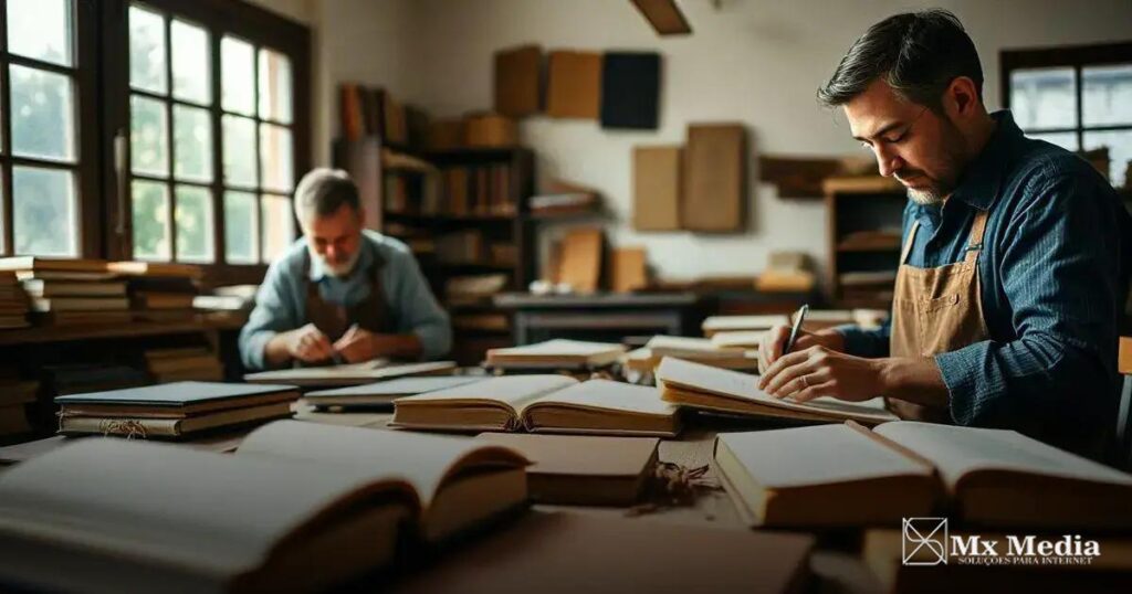 Como escolher a melhor empresa de encadernação