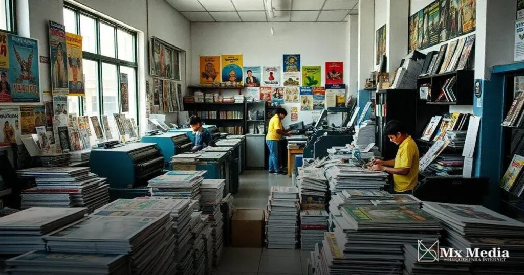 Exemplos de Utilização da Gráfica na Vila Jacuí