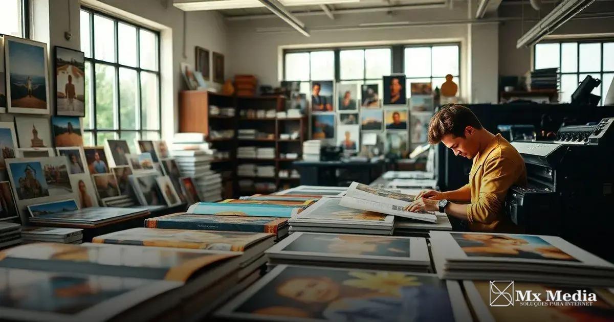 Impressão em produtos fotográficos: Desbloqueie a Potencial de sua Comunicação