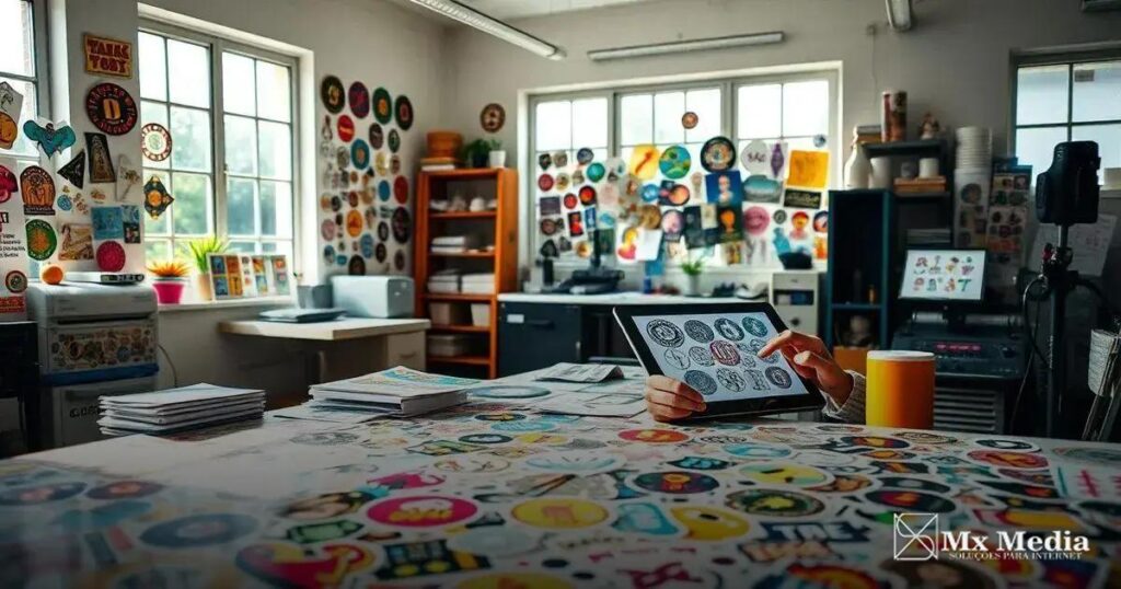 Serviços de Gráfica para Adesivos: O que você precisa saber