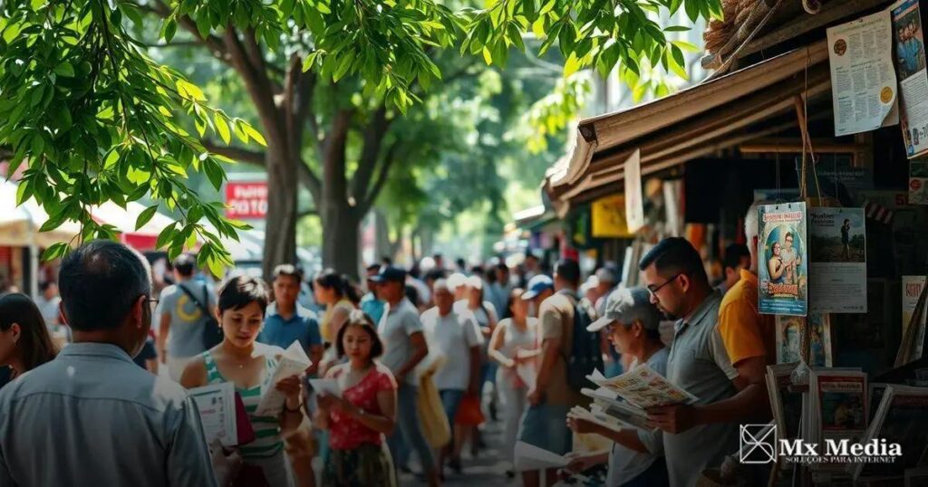 Serviços de impressão disponíveis