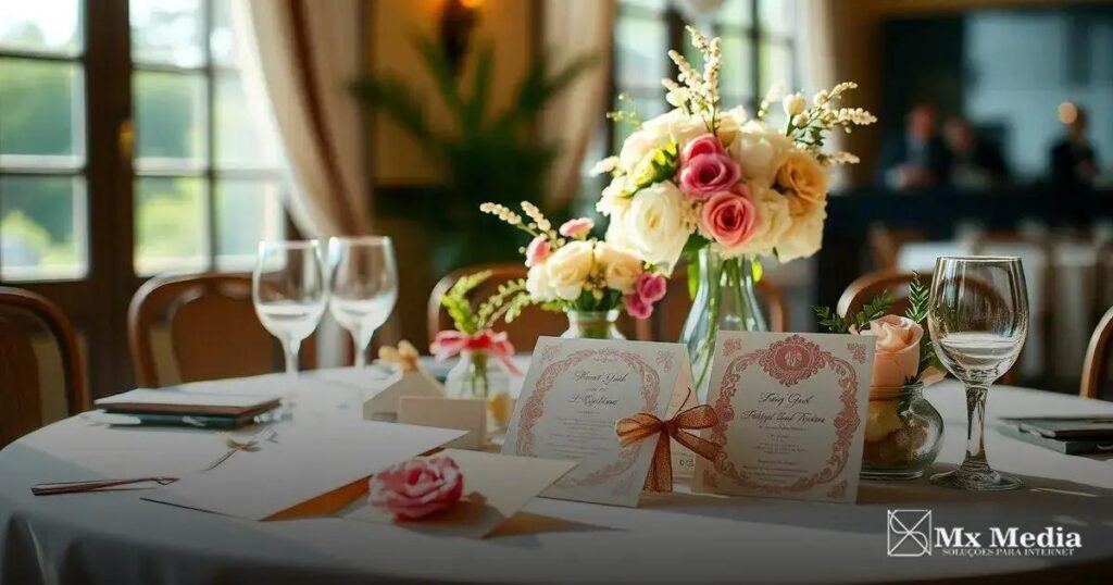 Serviços de impressão para event planners