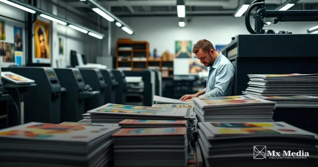 Vantagens de escolher a impressão 4×0
